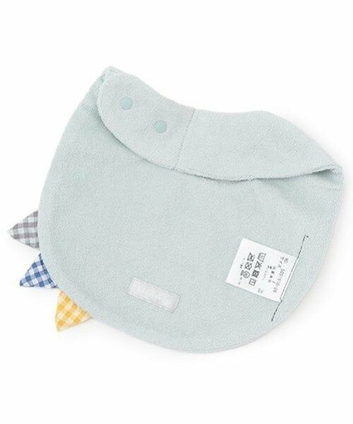 kladskap / クレードスコープ スタイ・ビブ | 恐竜刺しゅうスタイ | 詳細2