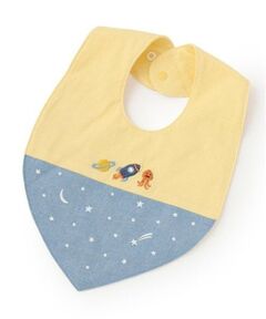 kladskap / クレードスコープ スタイ・ビブ | ロケット刺しゅうスタイ