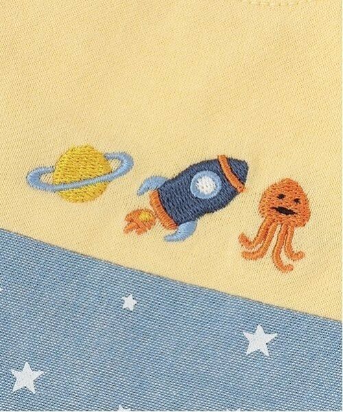 kladskap / クレードスコープ スタイ・ビブ | ロケット刺しゅうスタイ | 詳細3