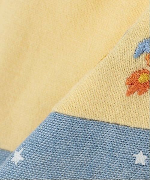 kladskap / クレードスコープ スタイ・ビブ | ロケット刺しゅうスタイ | 詳細6