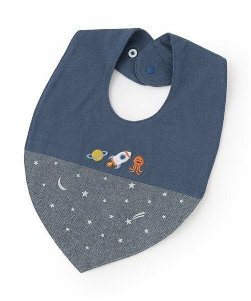 kladskap / クレードスコープ スタイ・ビブ | ロケット刺しゅうスタイ | 詳細8