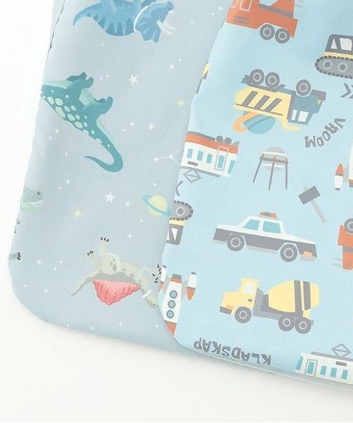 kladskap / クレードスコープ スタイ・ビブ | 総柄お食事スタイ | 詳細5