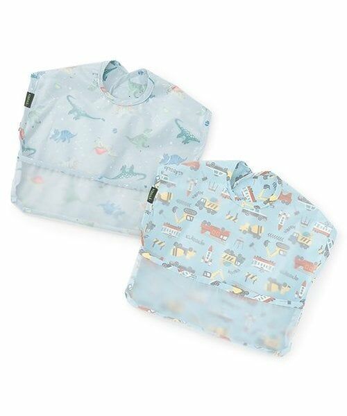 kladskap / クレードスコープ スタイ・ビブ | 総柄お食事スタイ | 詳細8