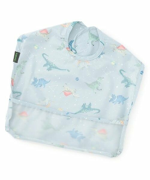 kladskap / クレードスコープ スタイ・ビブ | 総柄お食事スタイ（グレー）