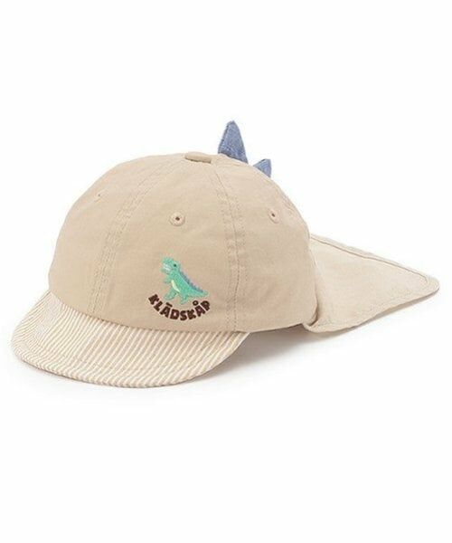 kladskap / クレードスコープ キャップ | 恐竜キャップ(ベージュ)
