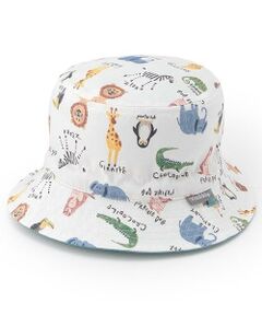 kladskap / クレードスコープ ベビー・キッズグッズ | アニマル柄リバーシブルバケットハット