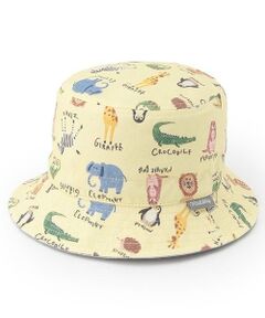 kladskap / クレードスコープ ベビー・キッズグッズ | アニマル柄リバーシブルバケットハット