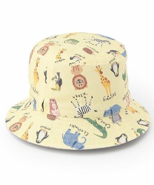 kladskap / クレードスコープ ベビー・キッズグッズ | アニマル柄リバーシブルバケットハット | 詳細1