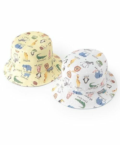 kladskap / クレードスコープ ベビー・キッズグッズ | アニマル柄リバーシブルバケットハット | 詳細11