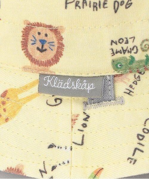 kladskap / クレードスコープ ベビー・キッズグッズ | アニマル柄リバーシブルバケットハット | 詳細5