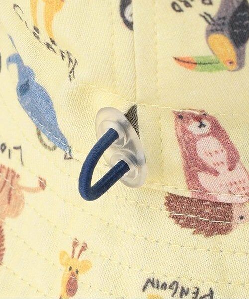 kladskap / クレードスコープ ベビー・キッズグッズ | アニマル柄リバーシブルバケットハット | 詳細6