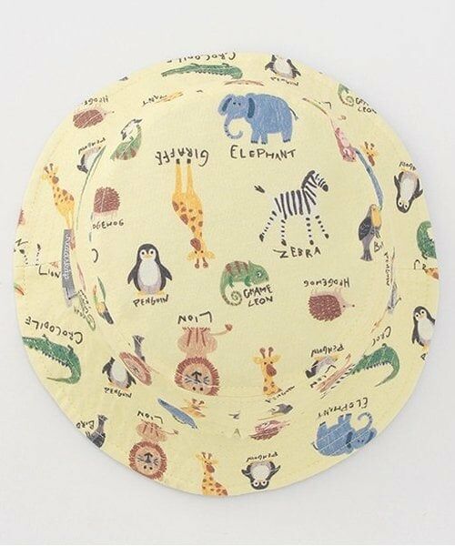 kladskap / クレードスコープ ベビー・キッズグッズ | アニマル柄リバーシブルバケットハット | 詳細9