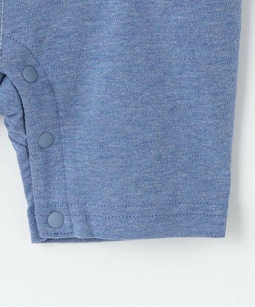 kladskap / クレードスコープ ロンパース | 海の中プリント半袖カバーオール | 詳細6