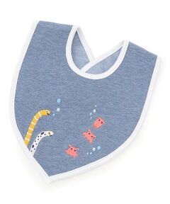 kladskap / クレードスコープ スタイ・ビブ | 海のいきもの刺しゅうスタイ