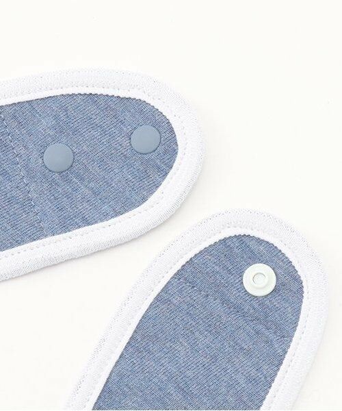 kladskap / クレードスコープ スタイ・ビブ | 海のいきもの刺しゅうスタイ | 詳細2