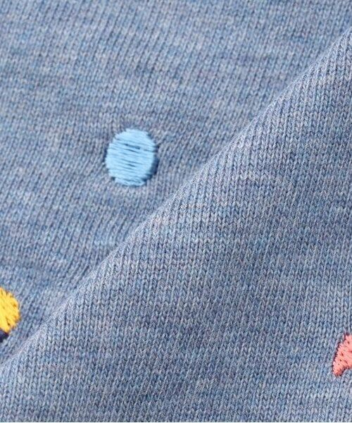 kladskap / クレードスコープ スタイ・ビブ | 海のいきもの刺しゅうスタイ | 詳細4