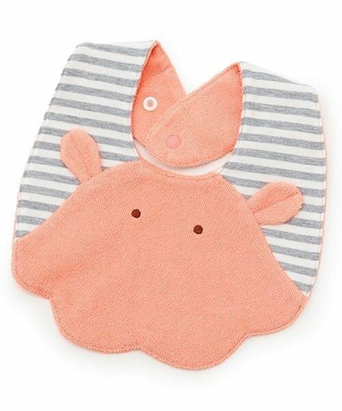 kladskap / クレードスコープ スタイ・ビブ | 海のいきものスタイ（サーモン ピンク）