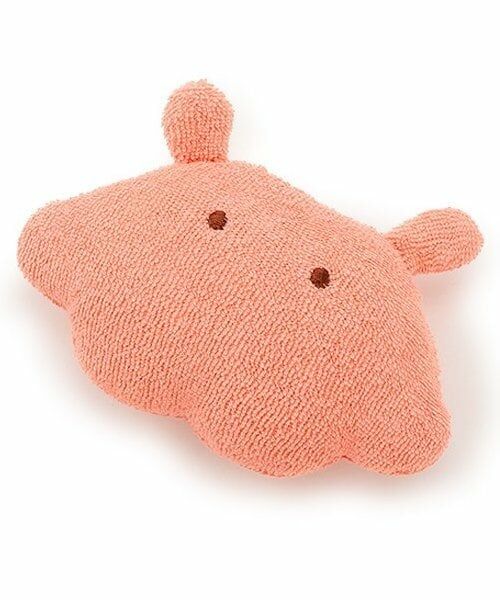 kladskap / クレードスコープ おもちゃ・トイカメラ | 海のいきものラトル（サーモン ピンク）