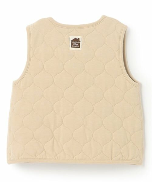 kladskap / クレードスコープ ベビー・キッズウエア | クマポケットベスト | 詳細1