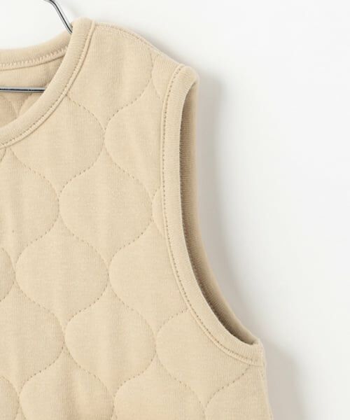 kladskap / クレードスコープ ベビー・キッズウエア | クマポケットベスト | 詳細3