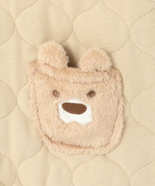 kladskap / クレードスコープ ベビー・キッズウエア | クマポケットベスト | 詳細4