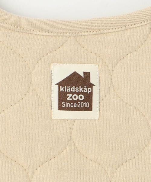 kladskap / クレードスコープ ベビー・キッズウエア | クマポケットベスト | 詳細6