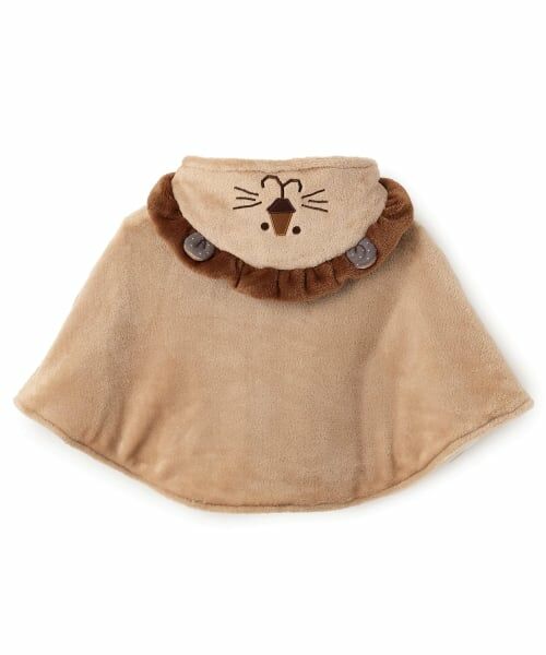 kladskap / クレードスコープ ベビー・キッズウエア | アニマルボアケープ | 詳細1