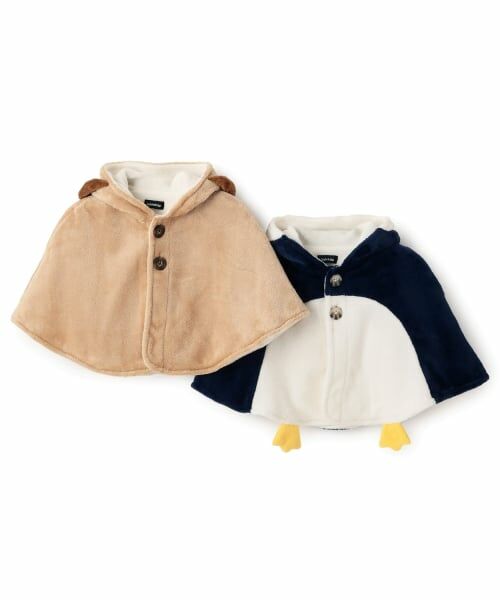 kladskap / クレードスコープ ベビー・キッズウエア | アニマルボアケープ | 詳細6