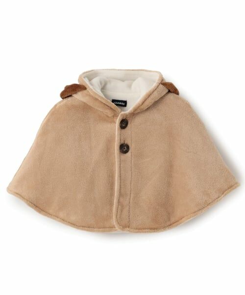 kladskap / クレードスコープ ベビー・キッズウエア | アニマルボアケープ | 詳細7