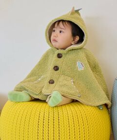 kladskap / クレードスコープ ベビー・キッズウエア | 恐竜ボアケープ