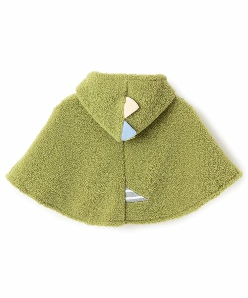 kladskap / クレードスコープ ベビー・キッズウエア | 恐竜ボアケープ | 詳細1