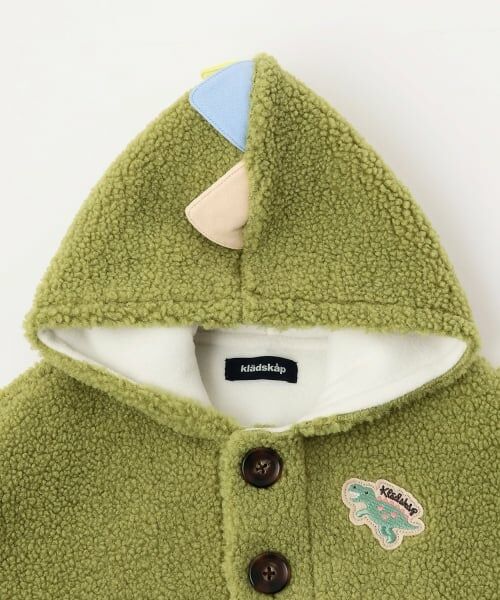 kladskap / クレードスコープ ベビー・キッズウエア | 恐竜ボアケープ | 詳細2