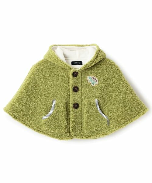 kladskap / クレードスコープ ベビー・キッズウエア | 恐竜ボアケープ | 詳細7