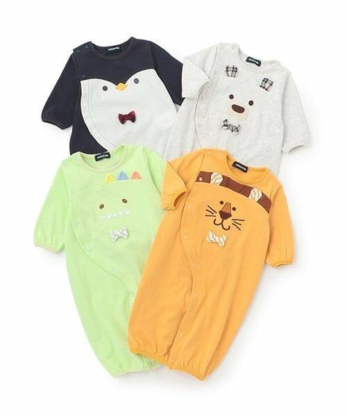 kladskap / クレードスコープ ロンパース | アニマル2wayオール | 詳細14