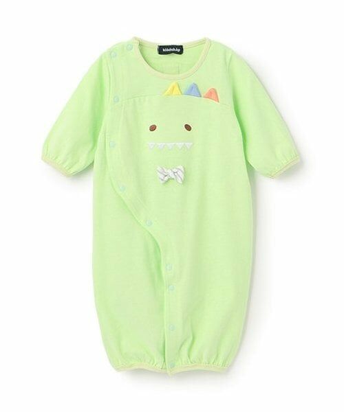 kladskap / クレードスコープ ロンパース | アニマル2wayオール（イエロー グリーン）