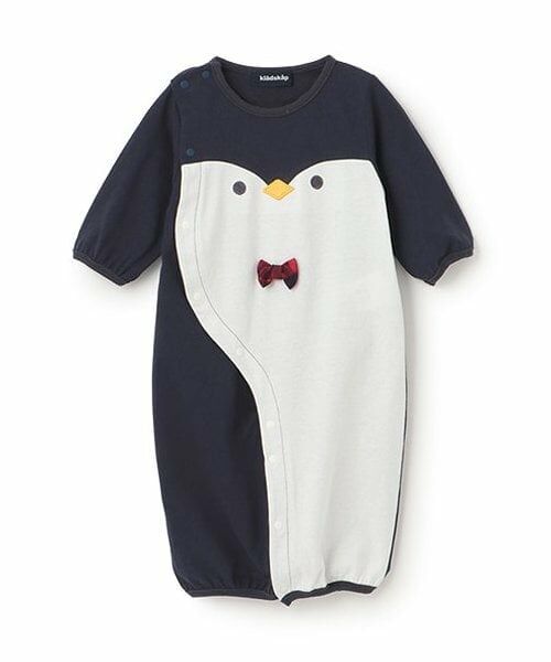 kladskap / クレードスコープ ロンパース | アニマル2wayオール（紺）