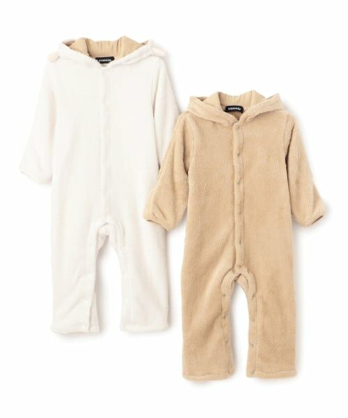 kladskap / クレードスコープ ロンパース | アニマルボアカバーオール | 詳細10