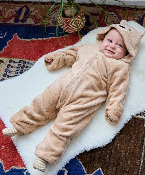 kladskap / クレードスコープ ロンパース | アニマルボアカバーオール | 詳細14