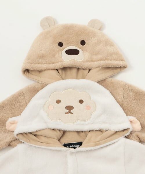 kladskap / クレードスコープ ロンパース | アニマルボアカバーオール | 詳細4