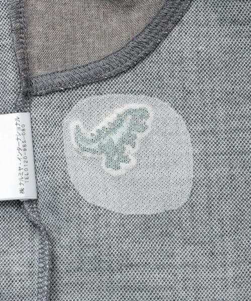 kladskap / クレードスコープ ロンパース | チェックサスペンダー風カバーオール | 詳細7