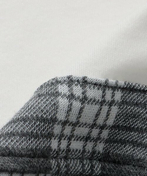 kladskap / クレードスコープ ロンパース | チェックサスペンダー風カバーオール | 詳細8