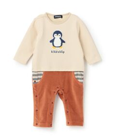 kladskap / クレードスコープ ロンパース | ペンギンモチーフカバーオール