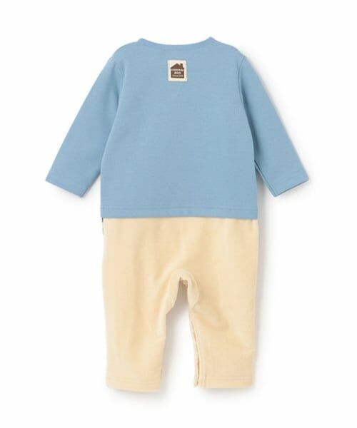 kladskap / クレードスコープ ロンパース | ペンギンモチーフカバーオール | 詳細1