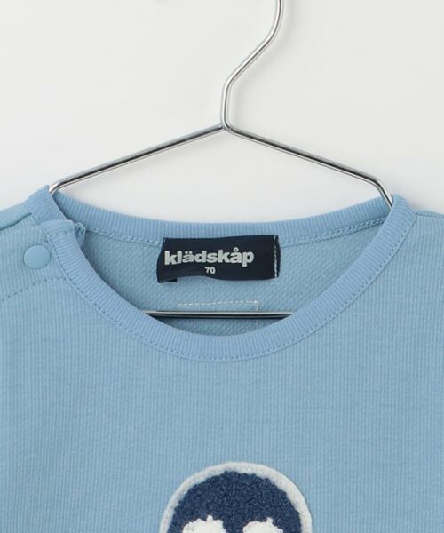 kladskap / クレードスコープ ロンパース | ペンギンモチーフカバーオール | 詳細2