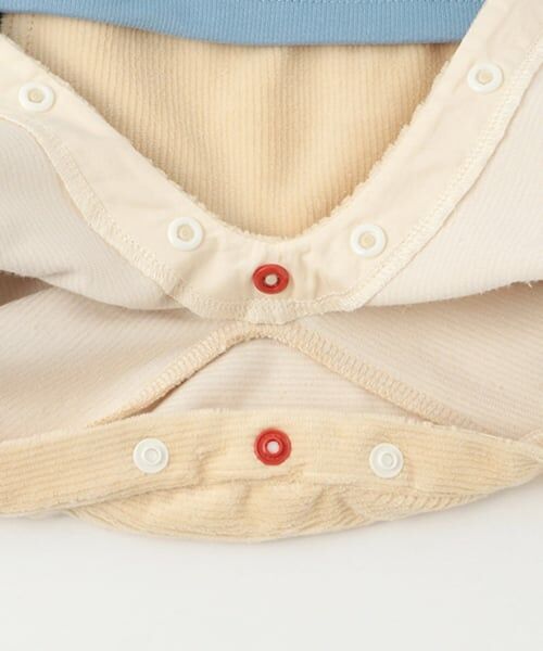 kladskap / クレードスコープ ロンパース | ペンギンモチーフカバーオール | 詳細7