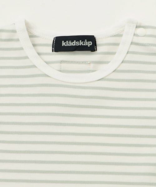 kladskap / クレードスコープ ロンパース | アニマルTシャツ×ボアサロペットセット | 詳細3