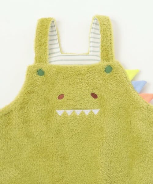 kladskap / クレードスコープ ロンパース | アニマルTシャツ×ボアサロペットセット | 詳細7