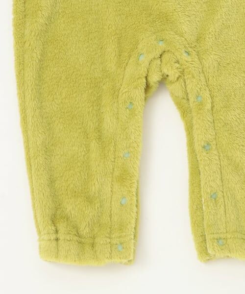 kladskap / クレードスコープ ロンパース | アニマルTシャツ×ボアサロペットセット | 詳細9