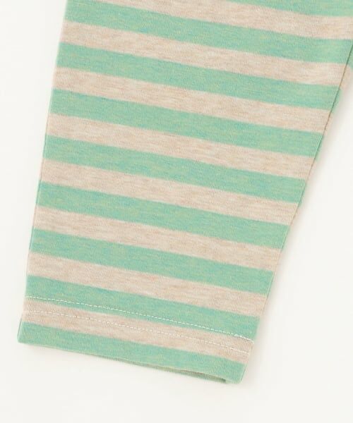 kladskap / クレードスコープ ベビー・キッズウエア | クマ長袖Tシャツ×ボーダーパンツセット | 詳細10