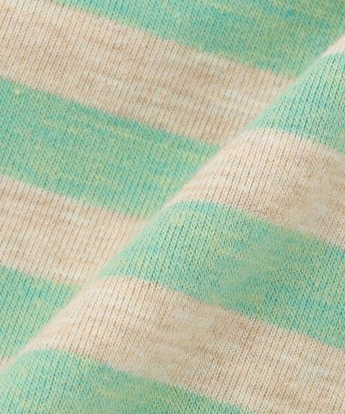 kladskap / クレードスコープ ベビー・キッズウエア | クマ長袖Tシャツ×ボーダーパンツセット | 詳細11